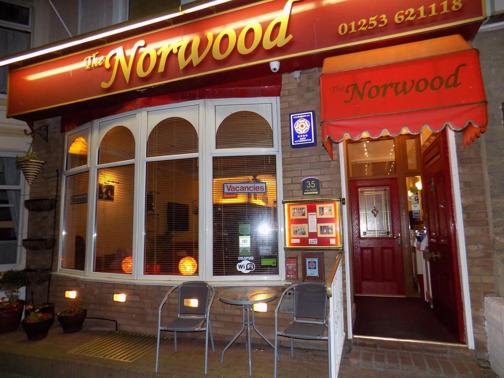 The Norwood Bed & Breakfast Blackpool Exterior photo