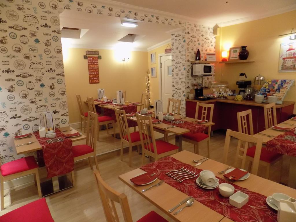 The Norwood Bed & Breakfast Blackpool Exterior photo