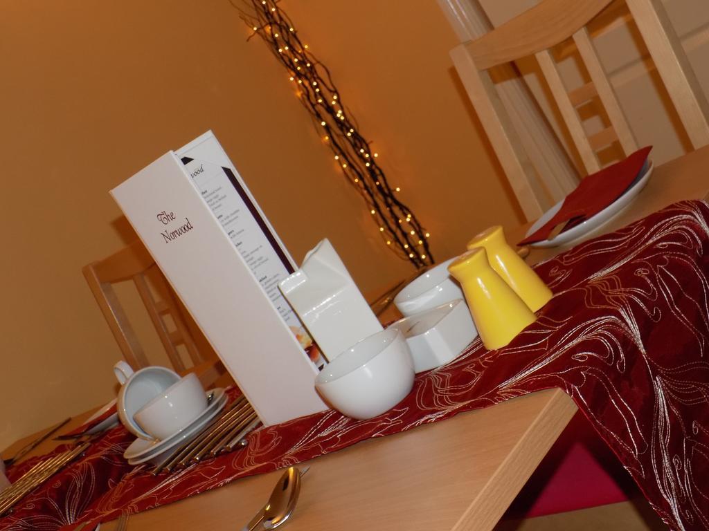 The Norwood Bed & Breakfast Blackpool Exterior photo